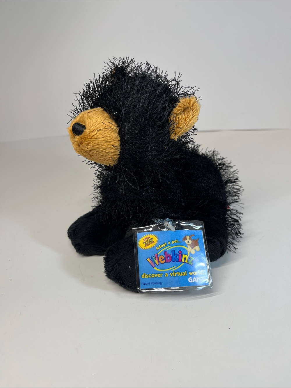 Webkinz Black Bear HM004 Plush Stuffed Animal Toy NWT New With Code Sealed